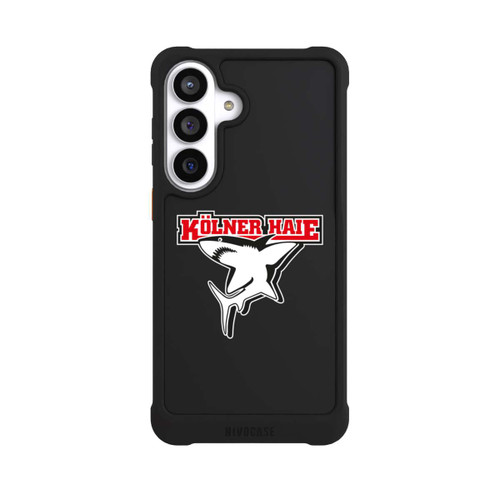 Samsung Galaxy S26+ NIVOmax Kölner Haie Logo Transparent