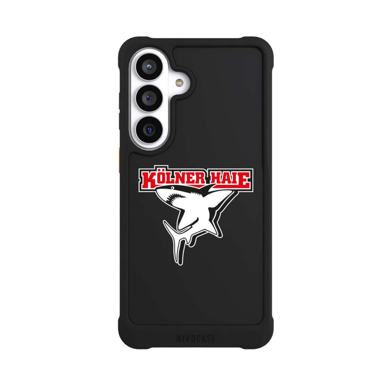 Galaxy S26+ NIVOmax Kölner Haie Logo Transparent