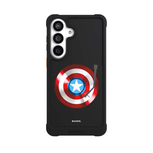 Samsung Galaxy S26+ NIVOmax Capitan American Shield Marvel