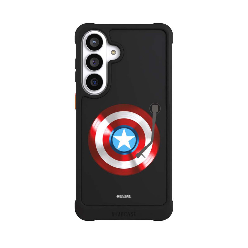 Galaxy S26+ NIVOmax Capitan American Shield Marvel