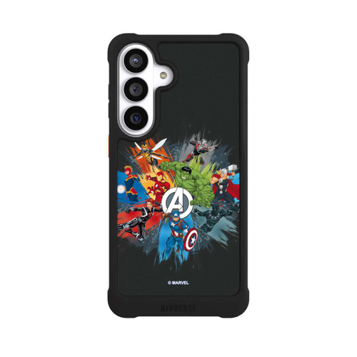 Samsung Galaxy S26+ NIVOmax Marvel's Avengers Black