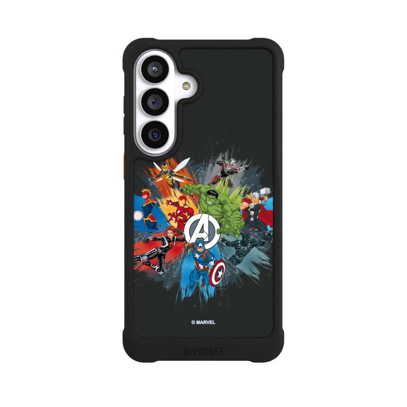 Galaxy S26+ NIVOmax Marvel's Avengers Black