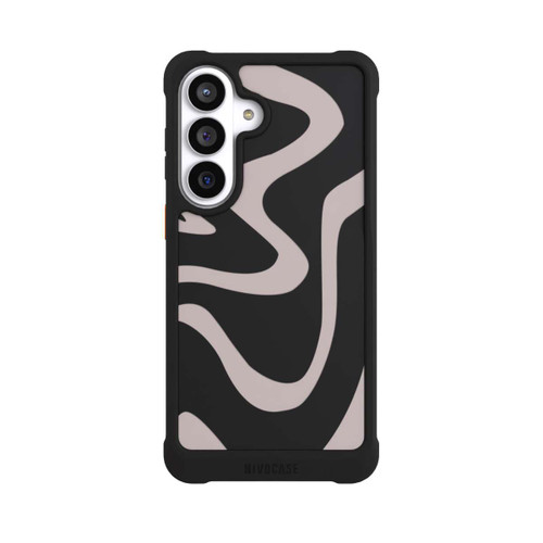 Samsung Galaxy S26+ NIVOmax Linien Wellig Transparent