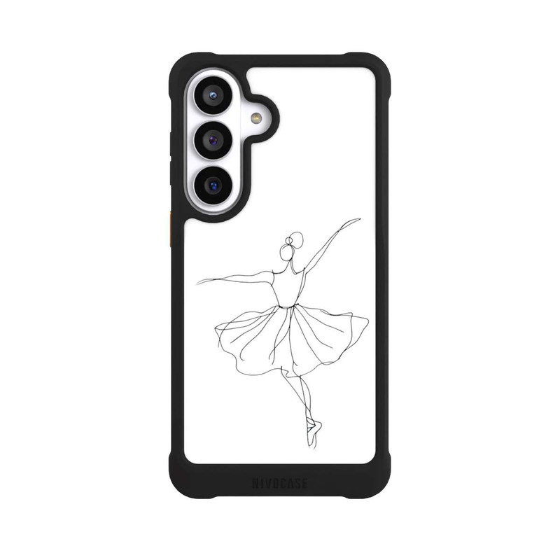 Galaxy S26+ NIVOmax Ballerina Illustration