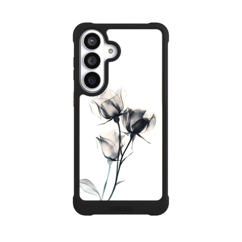 Samsung Galaxy S26+ NIVOmax Schwarze Blume