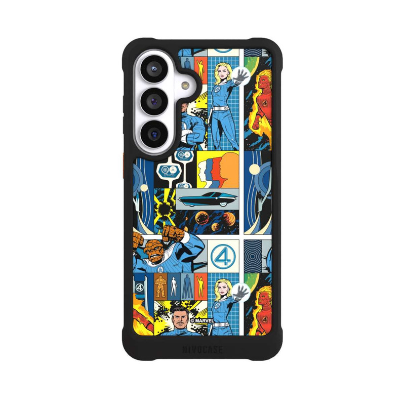 Galaxy S26+ NIVOmax The Fantastic Four Pattern