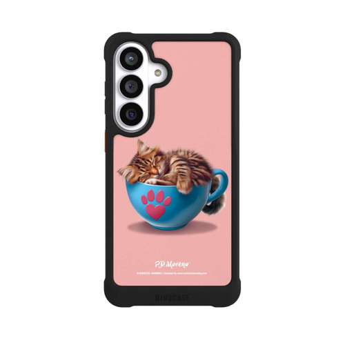 Samsung Galaxy S26+ NIVOmax Cat in A Mug