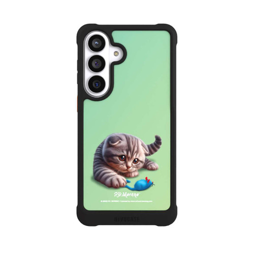Samsung Galaxy S26+ NIVOmax Playing Cat with Mouse