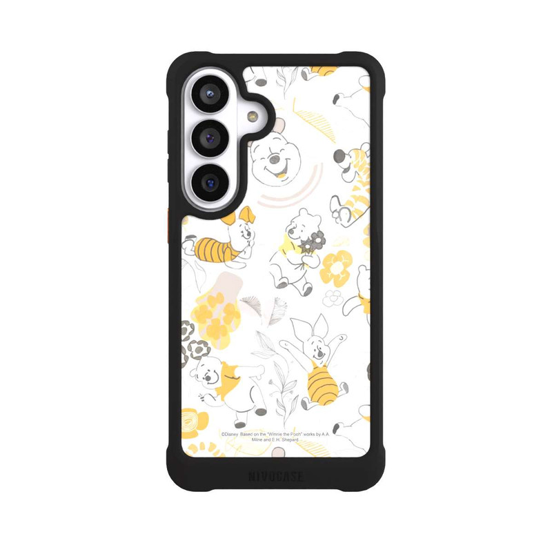 Galaxy S26+ NIVOmax Winnie Puuh Spring Pattern