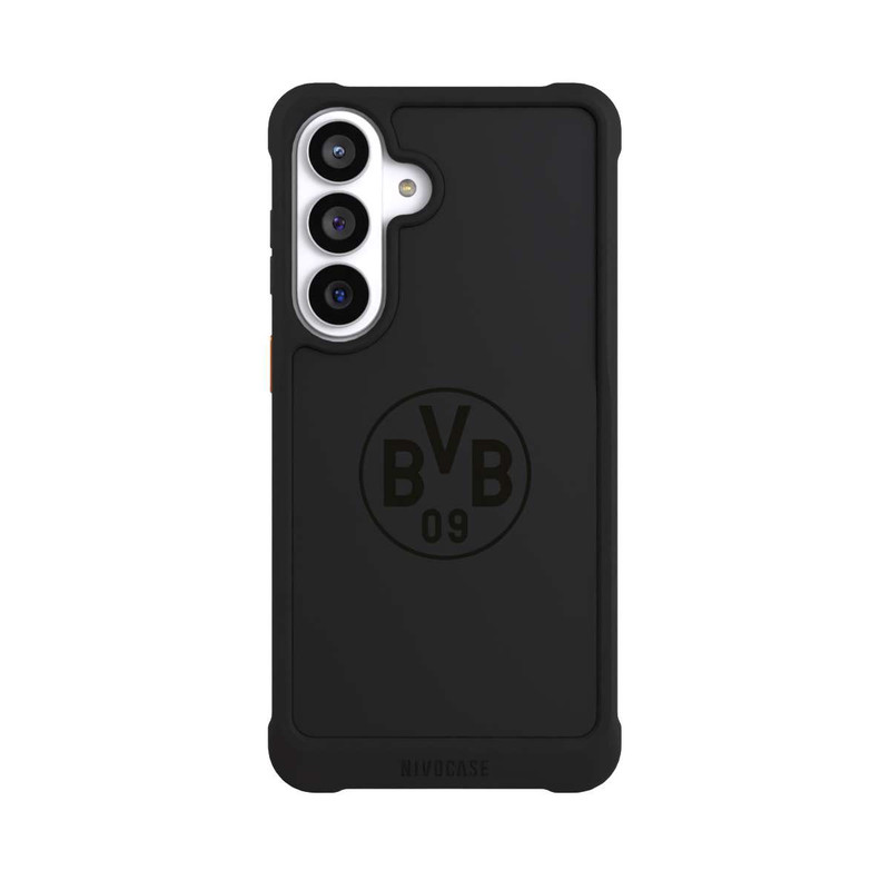 Galaxy S26+ NIVOmax BVB Logo Schwarz Transparent
