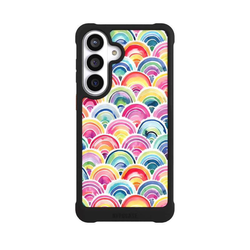 Galaxy S26+ NIVOmax Happy Summer Rainbow Scales