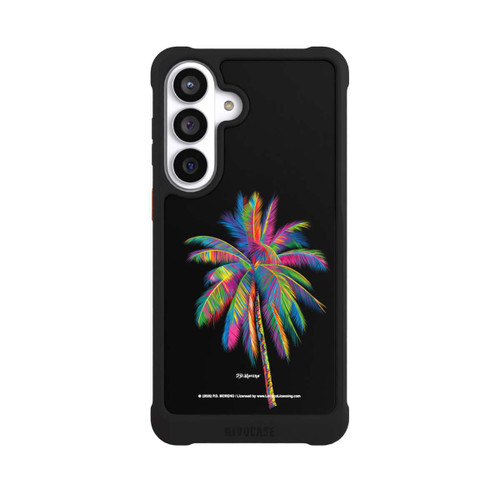 Samsung Galaxy S26+ NIVOmax Regenbogen Palme