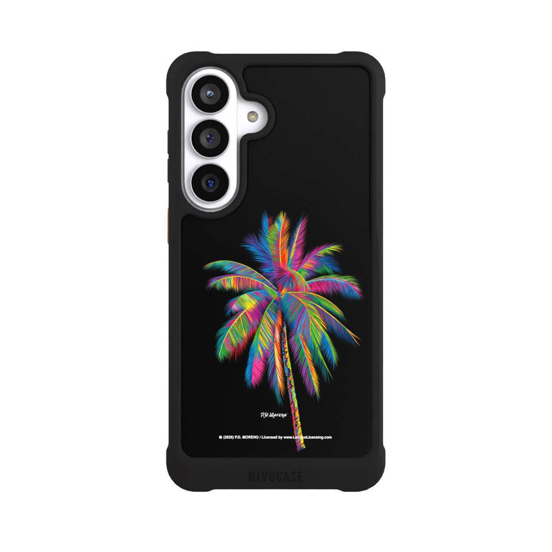 Galaxy S26+ NIVOmax Regenbogen Palme
