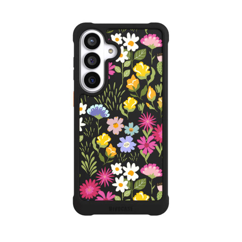 Samsung Galaxy S26+ NIVOmax Bunte Sommerblumen Transparent