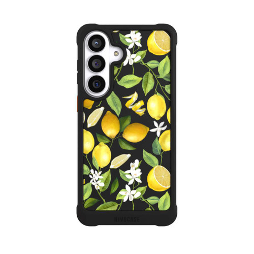 Samsung Galaxy S26+ NIVOmax Lemon Summer Wallpaper Transparent