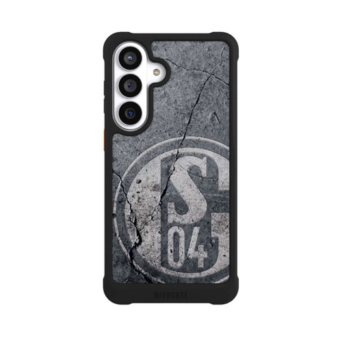 Samsung Galaxy S26+ NIVOmax Schalke 04 Beton Look