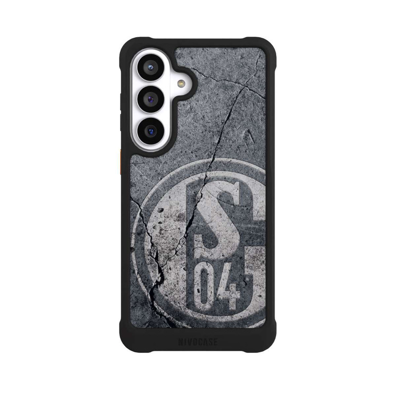 Galaxy S26+ NIVOmax Schalke 04 Beton Look