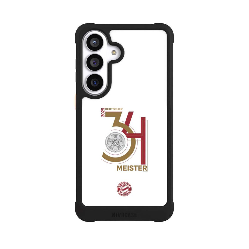Galaxy S26+ NIVOmax FCB Deutscher Meister 2025