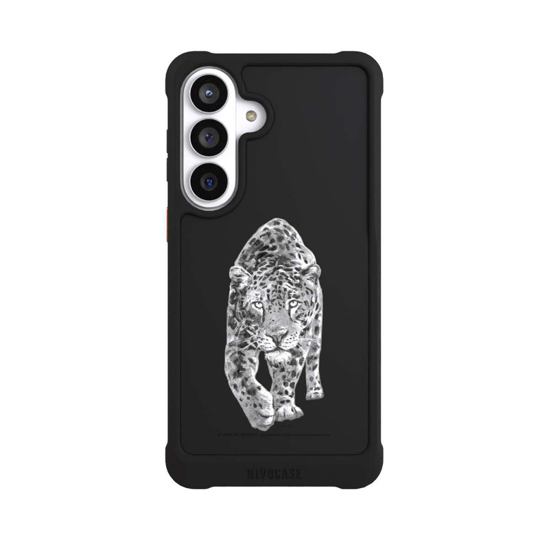 Galaxy S26+ NIVOmax Leopard transparent