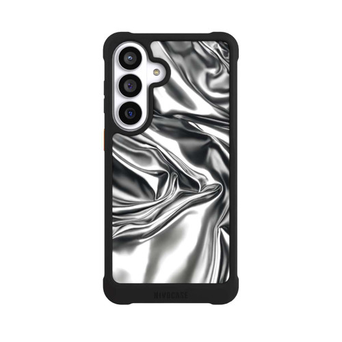 Samsung Galaxy S26+ NIVOmax Shiny Chrome Silver avec IA
