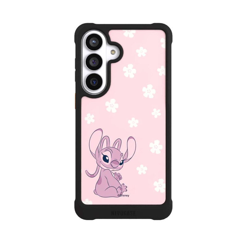 Galaxy S26+ NIVOmax Angel Pink Pastel Flowers