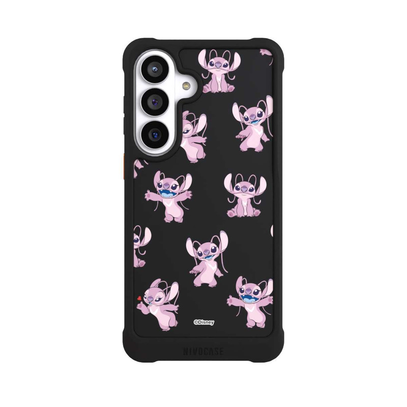 Galaxy S26+ NIVOmax Angel Faces Pattern Transparent