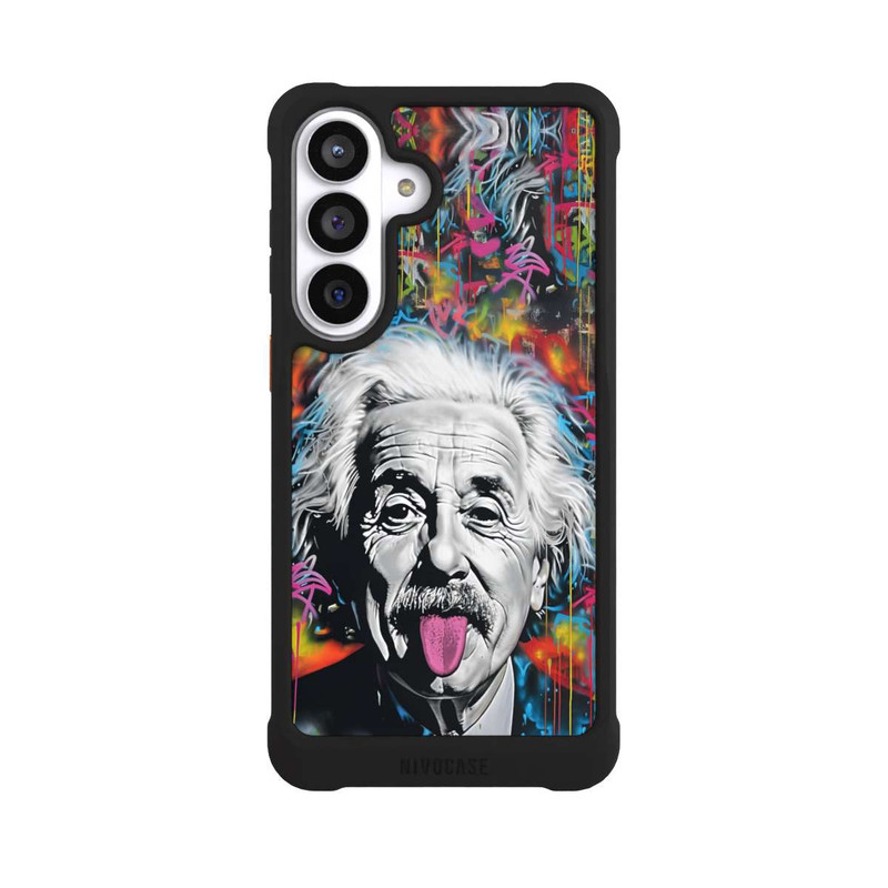 Galaxy S26+ NIVOmax Physiker Bunte Zunge Raus