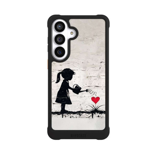 Samsung Galaxy S26+ NIVOmax Girl Watering Bunch of Flowers 