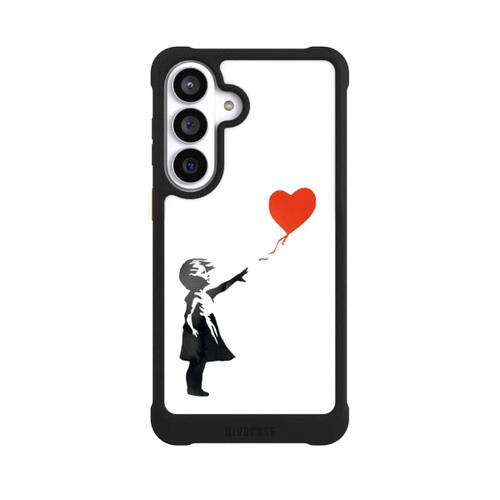 Samsung Galaxy S26+ NIVOmax Girl With Red Balloon