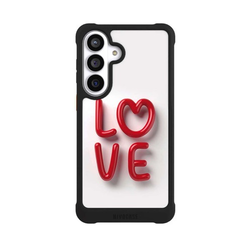 Samsung Galaxy S26+ NIVOmax Love Statement Red with AI
