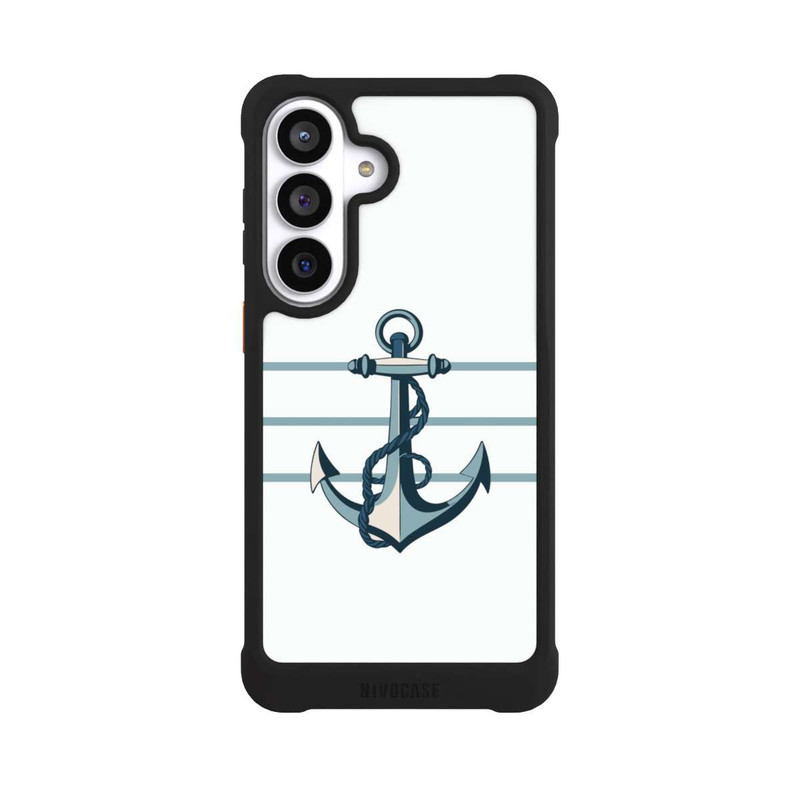 Galaxy S26+ NIVOmax Anchor Line White with AI