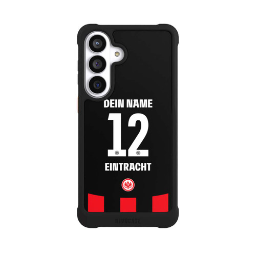 Samsung Galaxy S26+ NIVOmax Eintracht Frankfurt Trikot Personalisierbar 25-26