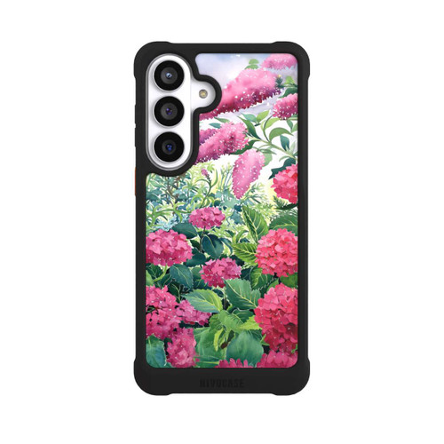 Samsung Galaxy S26+ NIVOmax Garden Hydrangeas and Buddleia by Christopher Ryland