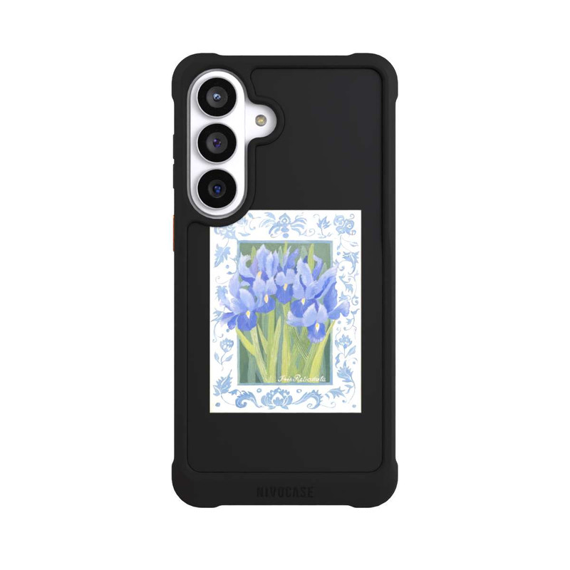 Galaxy S26+ NIVOmax Blue Iris, by Jennifer Abbott