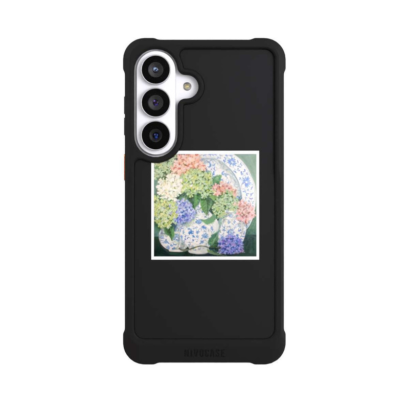 Galaxy S26+ NIVOmax Hydrangeas by Jennifer Abbott