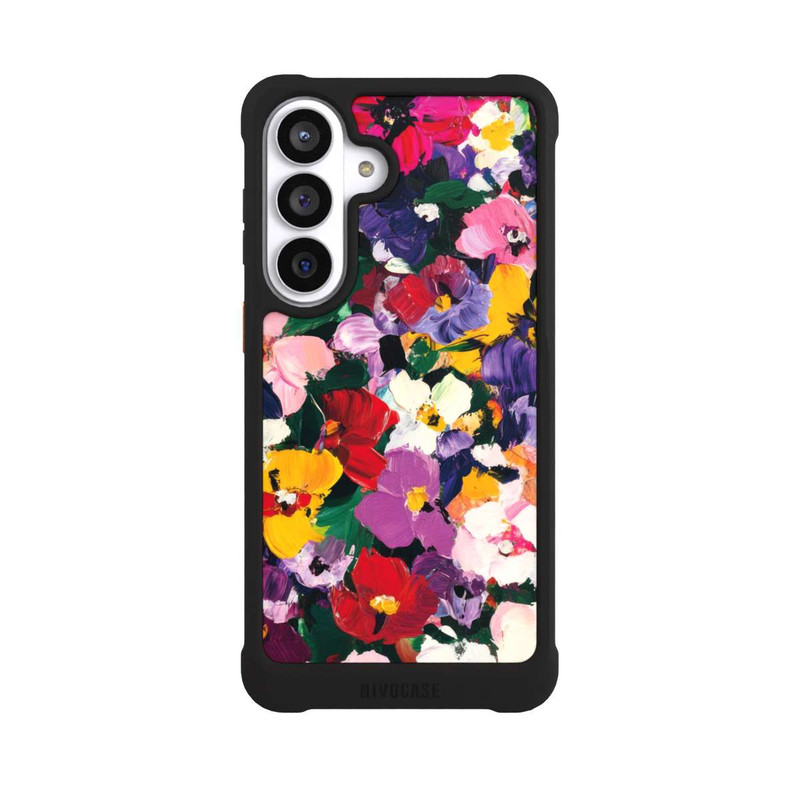 Galaxy S26+ NIVOmax Blumenwelt Painting