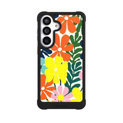 Samsung Galaxy S26+ NIVOmax Flowers Colorful Illustration