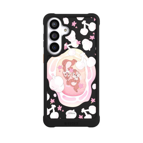 Samsung Galaxy S26+ NIVOmax Chip and Dale Pink Transparent