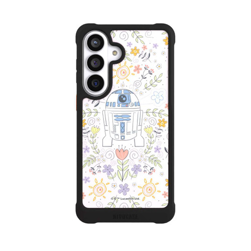 Samsung Galaxy S26+ NIVOmax R2D2 Blumen Muster
