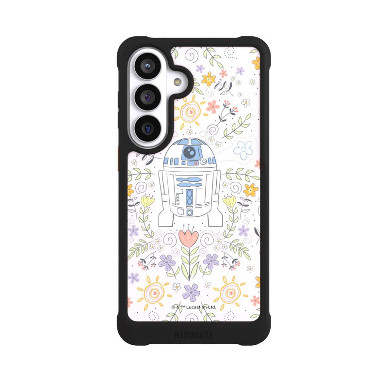 Galaxy S26+ NIVOmax R2D2 Blumen Muster