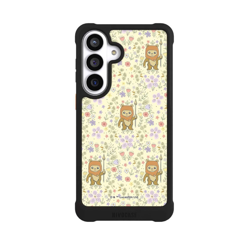 Galaxy S26+ NIVOmax Ewok Flower Pattern