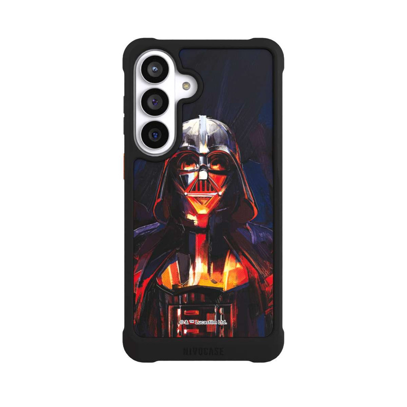 Galaxy S26+ NIVOmax Darth Vader Red Light Painting