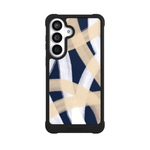 Samsung Galaxy S26+ NIVOmax Laced Up Beije Blue