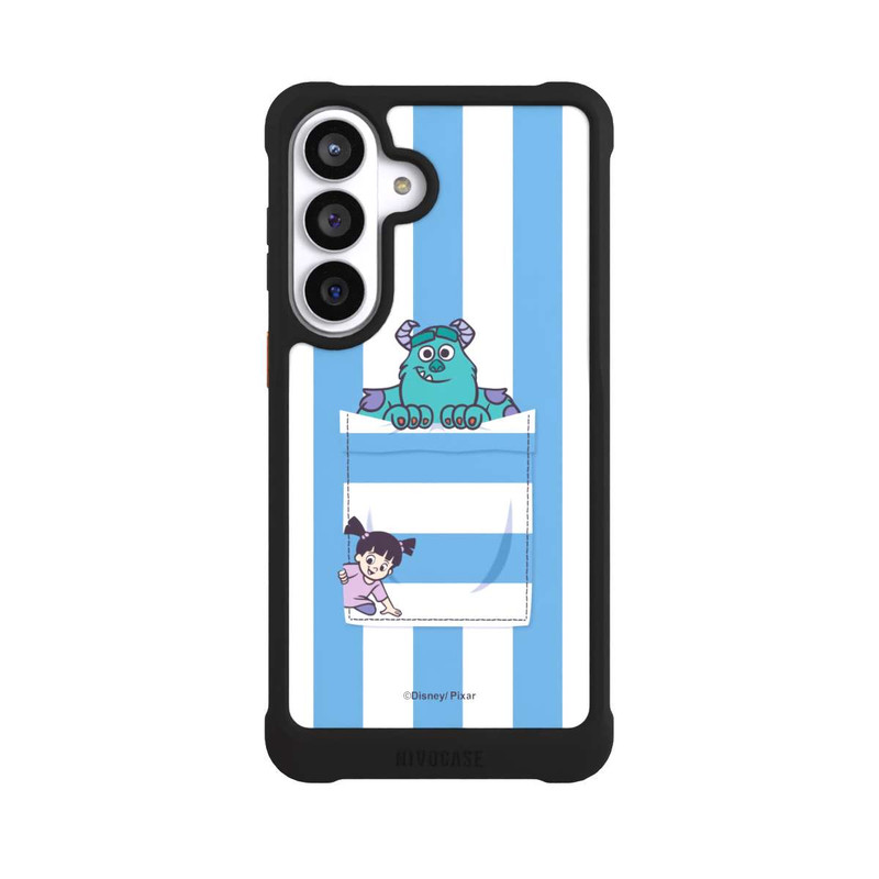 Galaxy S26+ NIVOmax Monster AG Striped Pattern