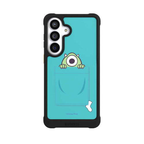 Samsung Galaxy S26+ NIVOmax Monster AG P Green Background