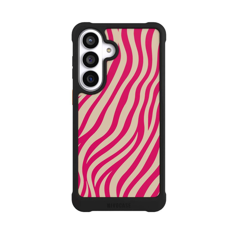 Galaxy S26+ NIVOmax Zebra Muster