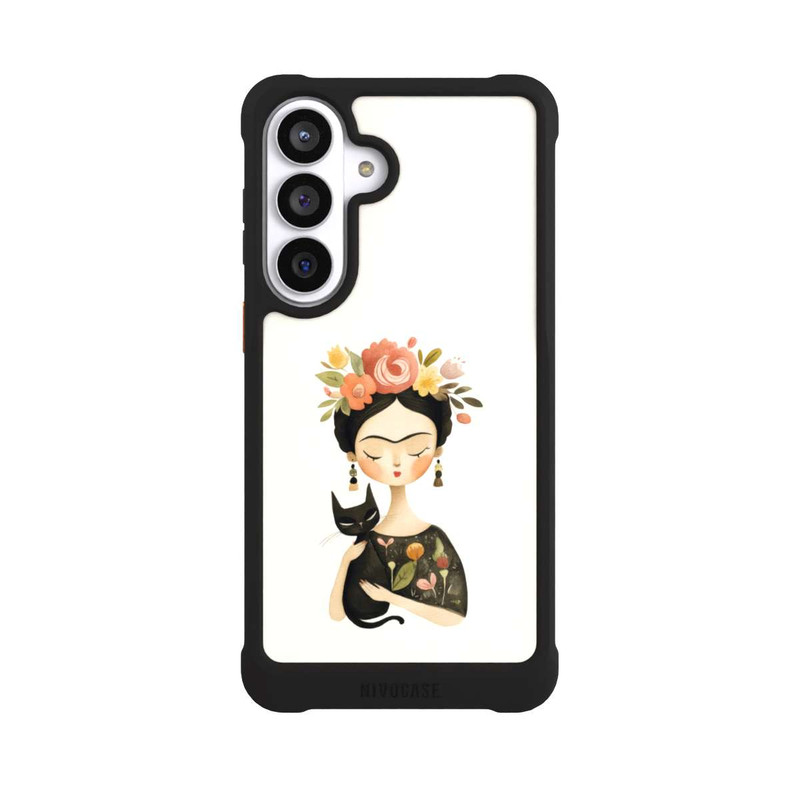 Galaxy S26+ NIVOmax Mexikanische Ikone und Katze