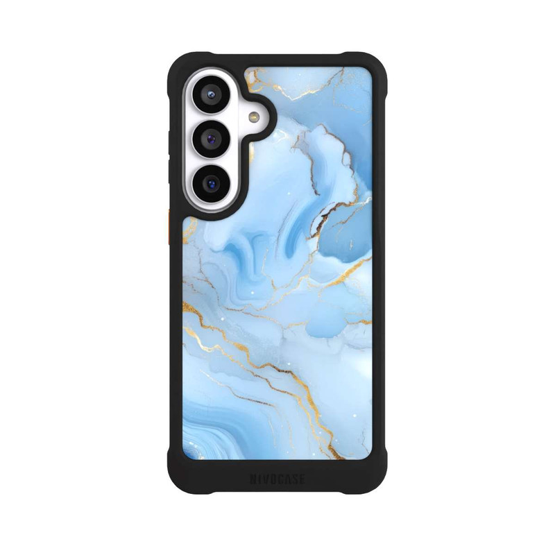Galaxy S26+ NIVOmax Blauer Marmor