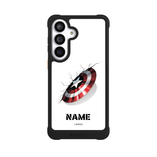 Samsung Galaxy S26+ NIVOmax Captain America Shield Personalisierbar