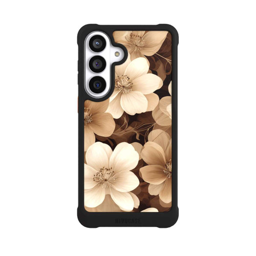 Samsung Galaxy S26+ NIVOmax Naturfarbene Negativblumen mit KI